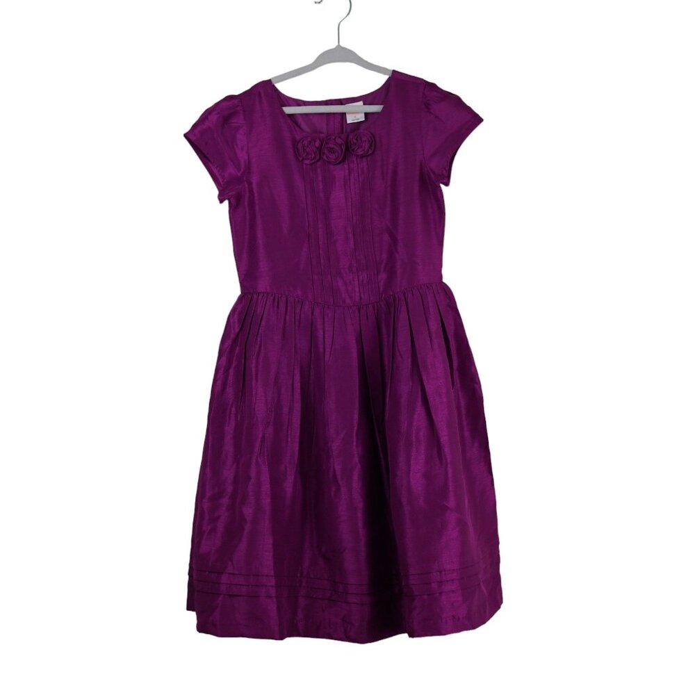 Gymboree Purple Kids Formal Dress